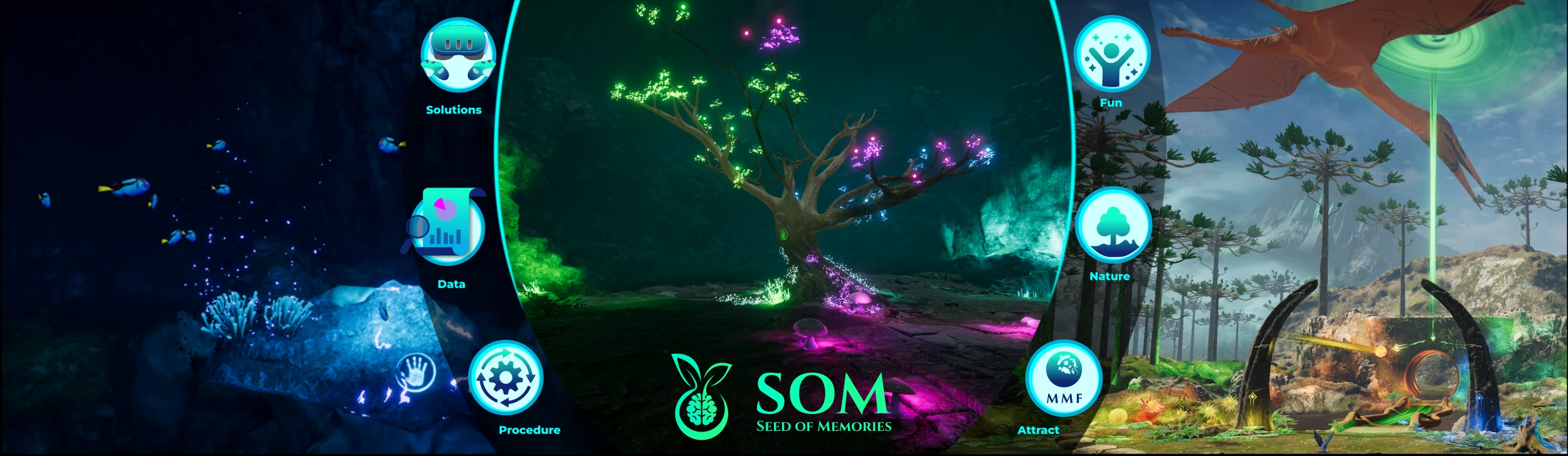 Seed of Memories XR experience